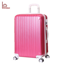 Chinese abs travel luggage set trolley bags luggage